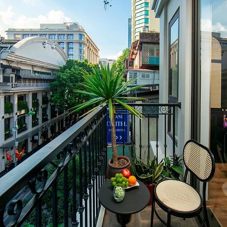 Hotel De Rond ハノイ市 エクステリア 写真