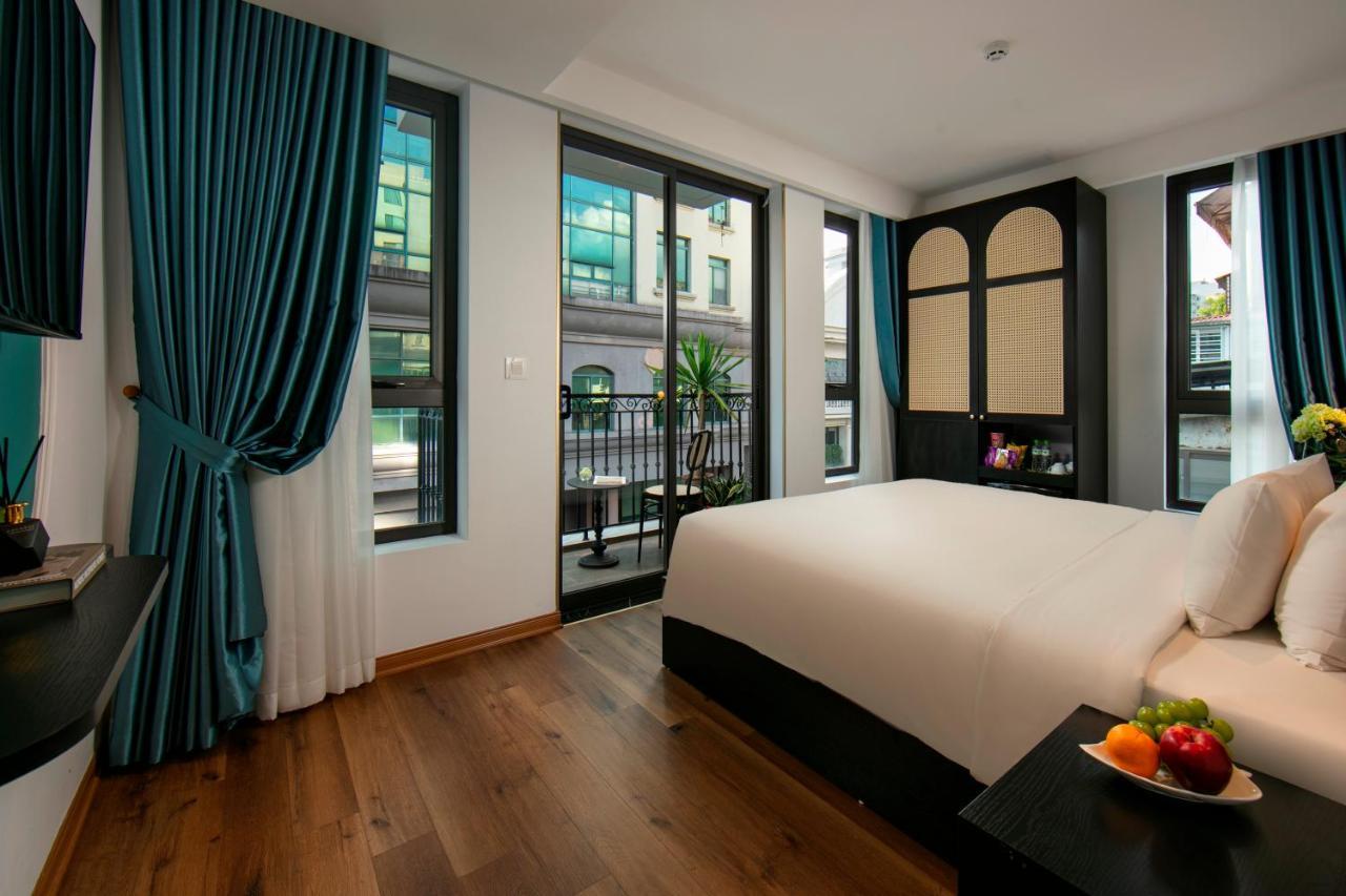 Hotel De Rond ハノイ市 エクステリア 写真