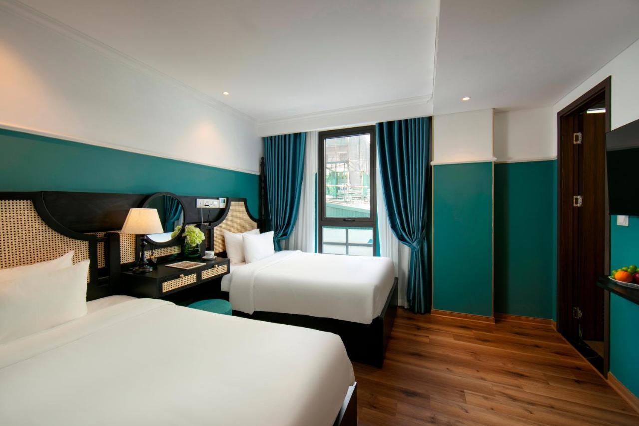 Hotel De Rond ハノイ市 エクステリア 写真