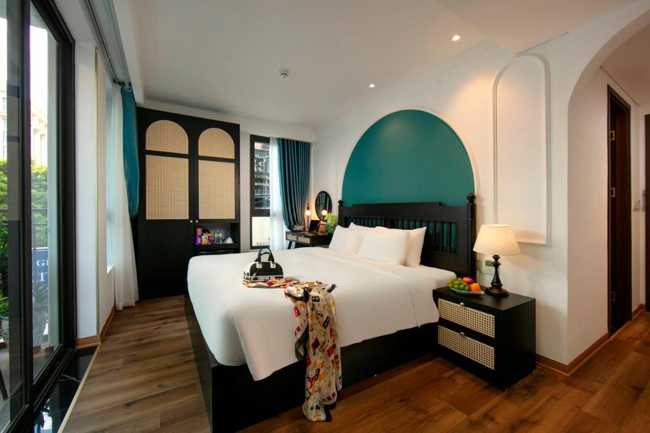 Hotel De Rond ハノイ市 エクステリア 写真