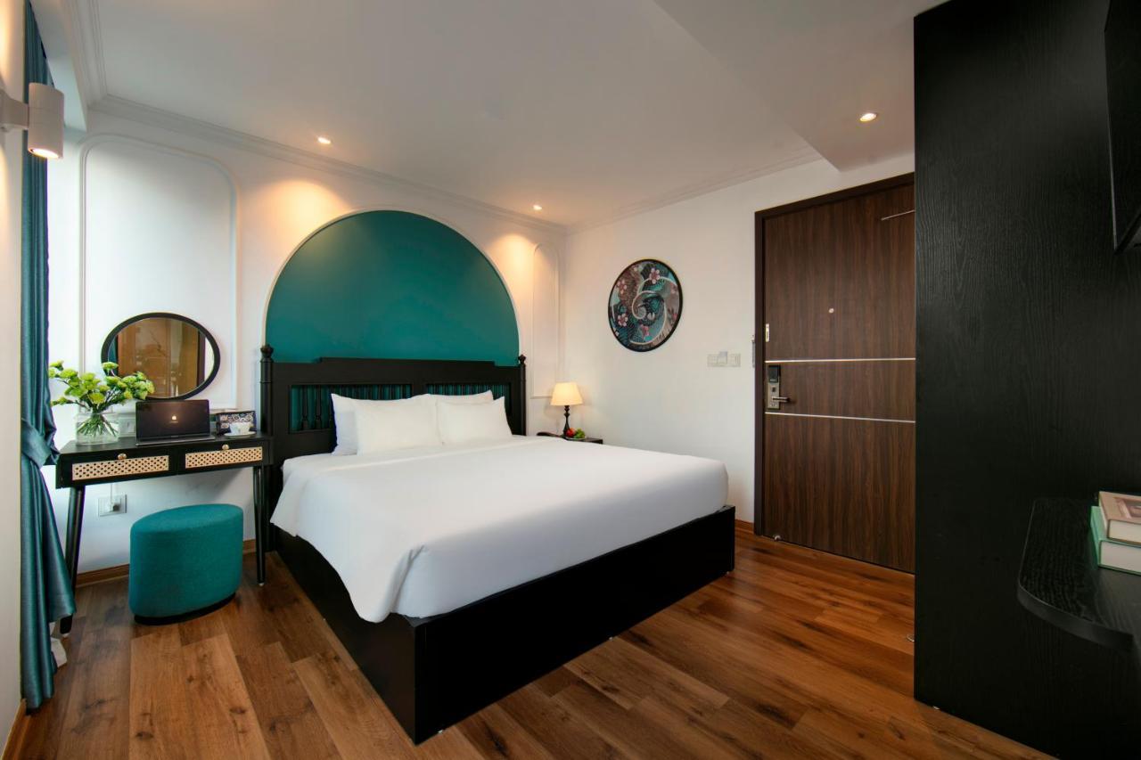 Hotel De Rond ハノイ市 エクステリア 写真