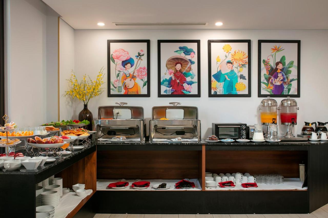 Hotel De Rond ハノイ市 エクステリア 写真
