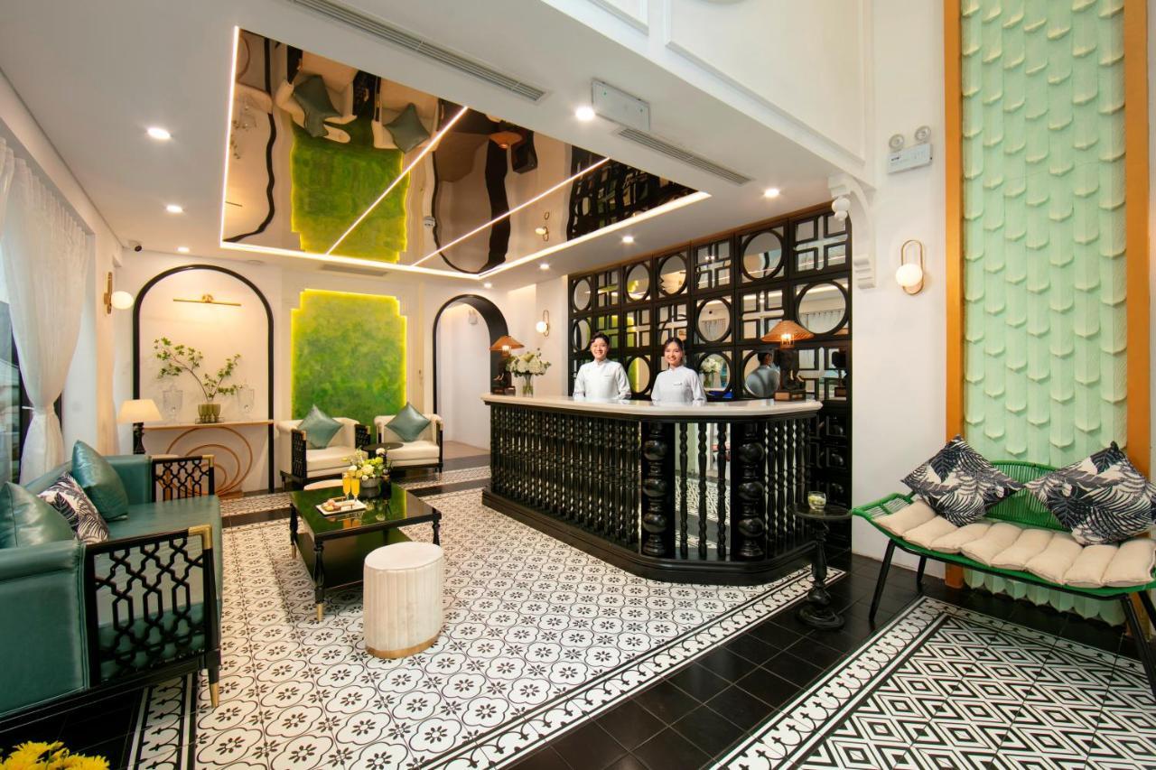 Hotel De Rond ハノイ市 エクステリア 写真