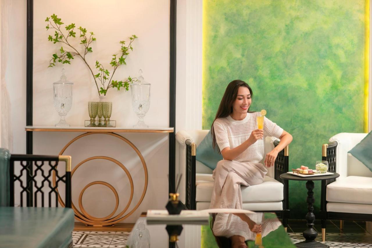Hotel De Rond ハノイ市 エクステリア 写真