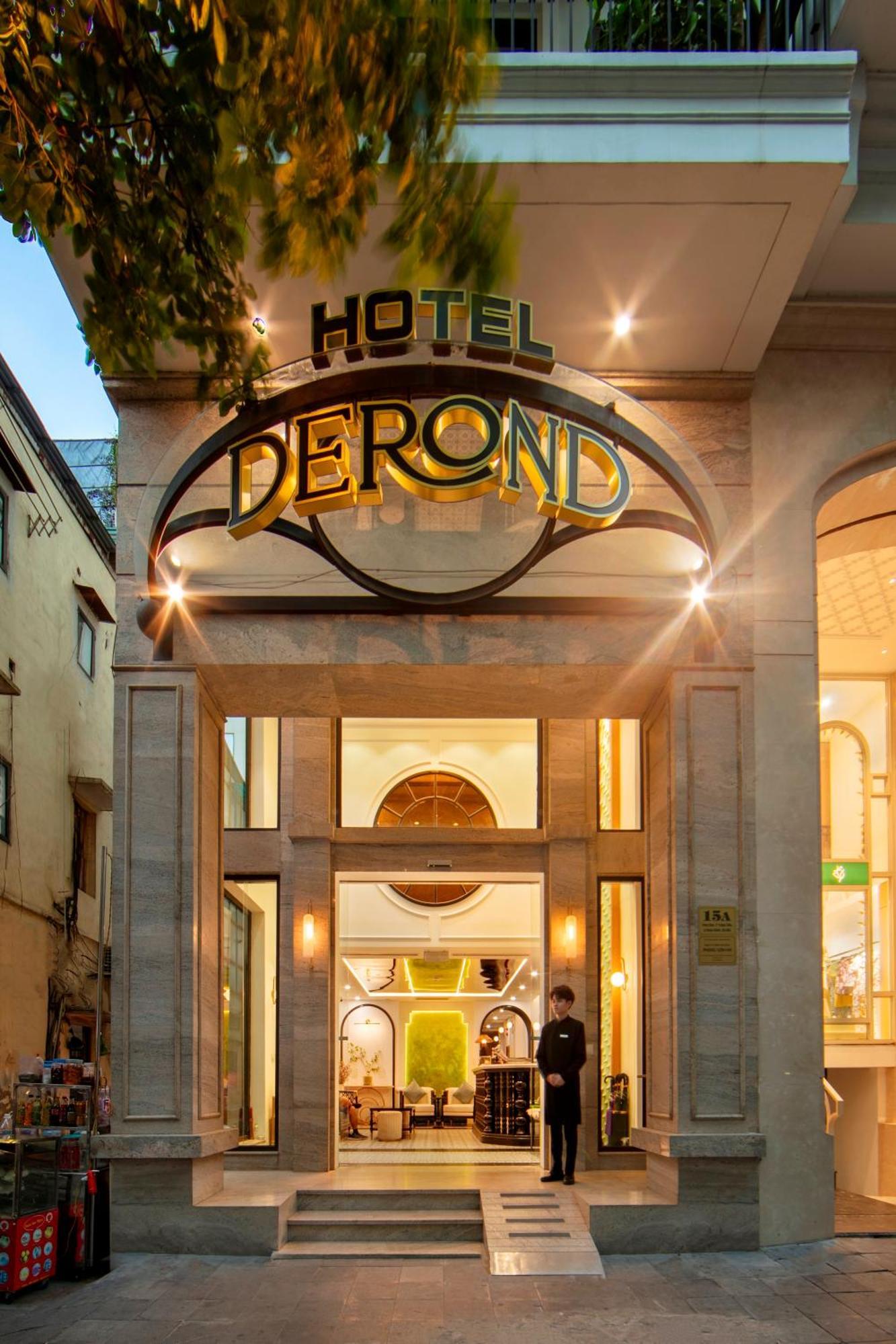 Hotel De Rond ハノイ市 エクステリア 写真
