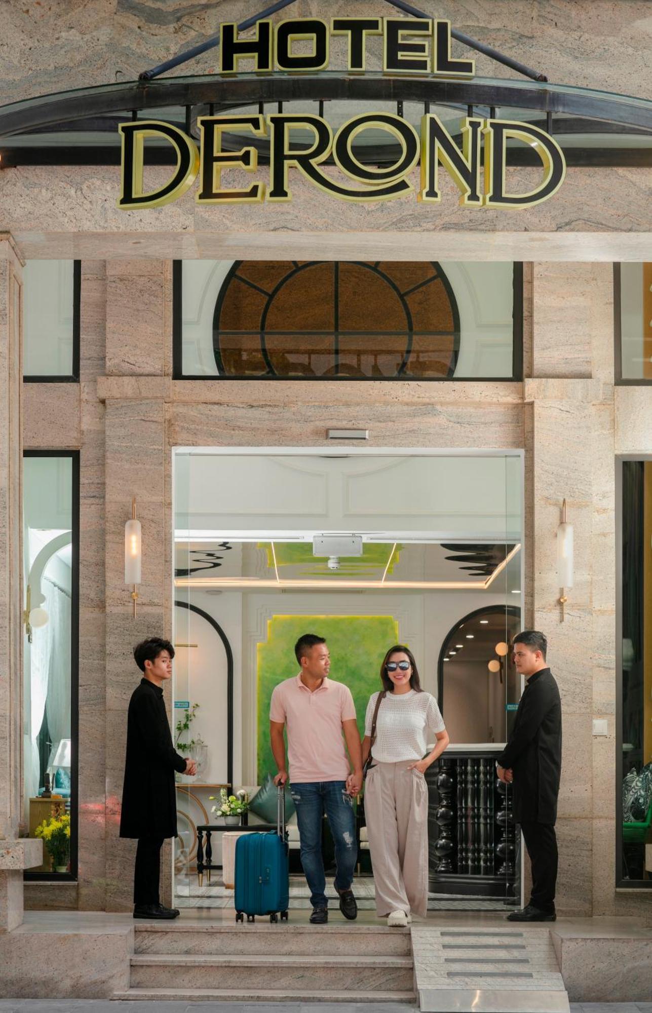 Hotel De Rond ハノイ市 エクステリア 写真